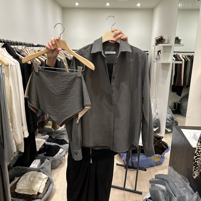 NOTTINGHAM/AVECNOUS/MODEST東大門代購女士新款真品套裝NOTTINGHAM/AVECNOUS/MODEST套裝圖色1