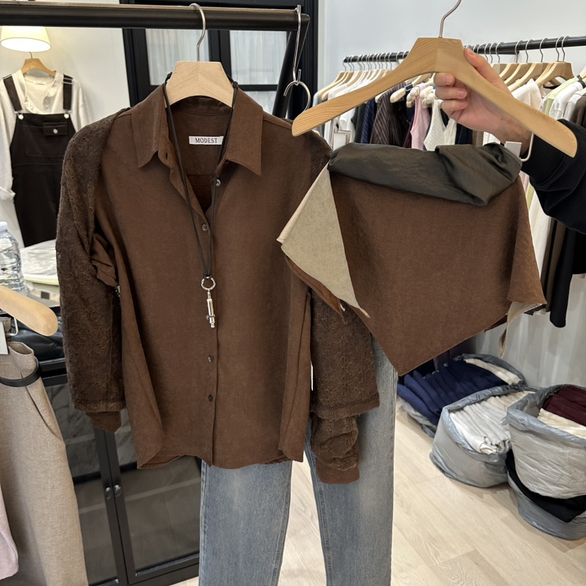 NOTTINGHAM/AVECNOUS/MODEST東大門代購女士新款真品套裝NOTTINGHAM/AVECNOUS/MODEST套裝圖色4