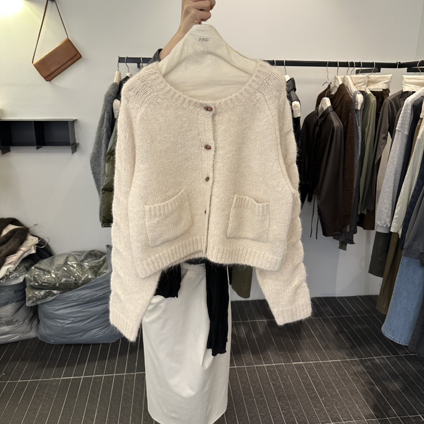 FIND-P東大門實拍女裝新品人氣真品熱賣推薦休閑時尚開衫FIND-P開衫圖色1
