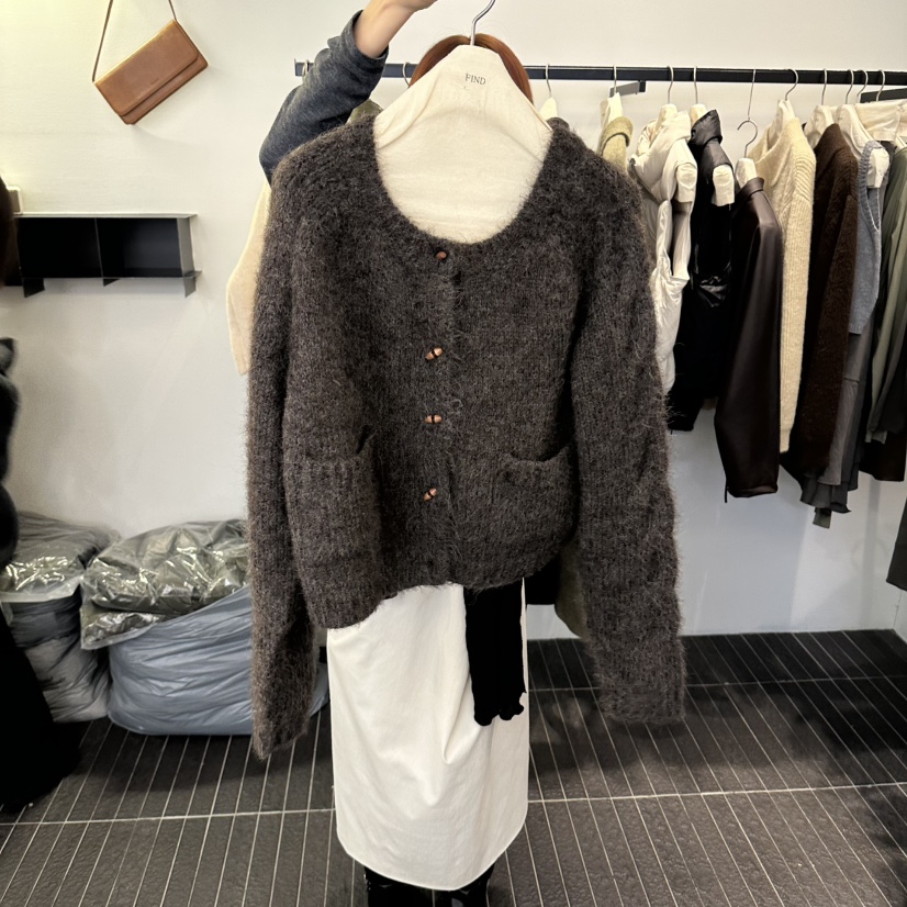 FIND-P東大門實拍女裝新品人氣真品熱賣推薦休閑時尚開衫FIND-P開衫圖色2
