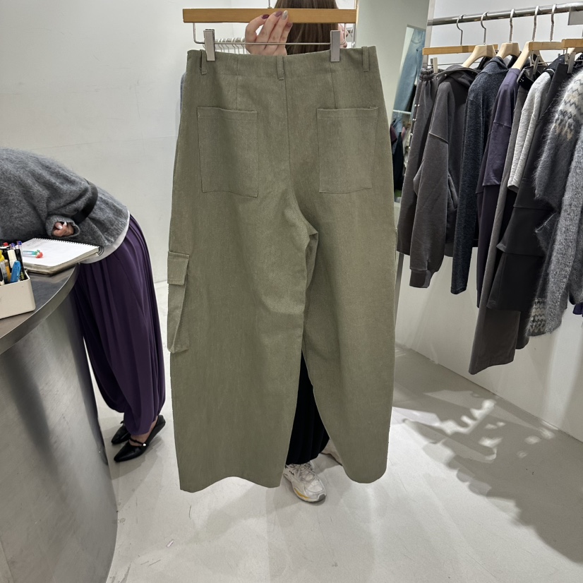 REPELLER東大門實拍女士新品推薦時尚真品休閑人氣休閑褲REPELLER休閑褲