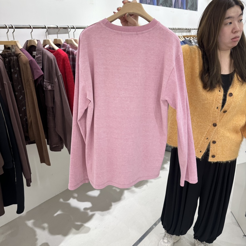 REPELLER東大門代購女士新品熱賣推薦時尚真品人氣長袖T恤REPELLER長袖T恤