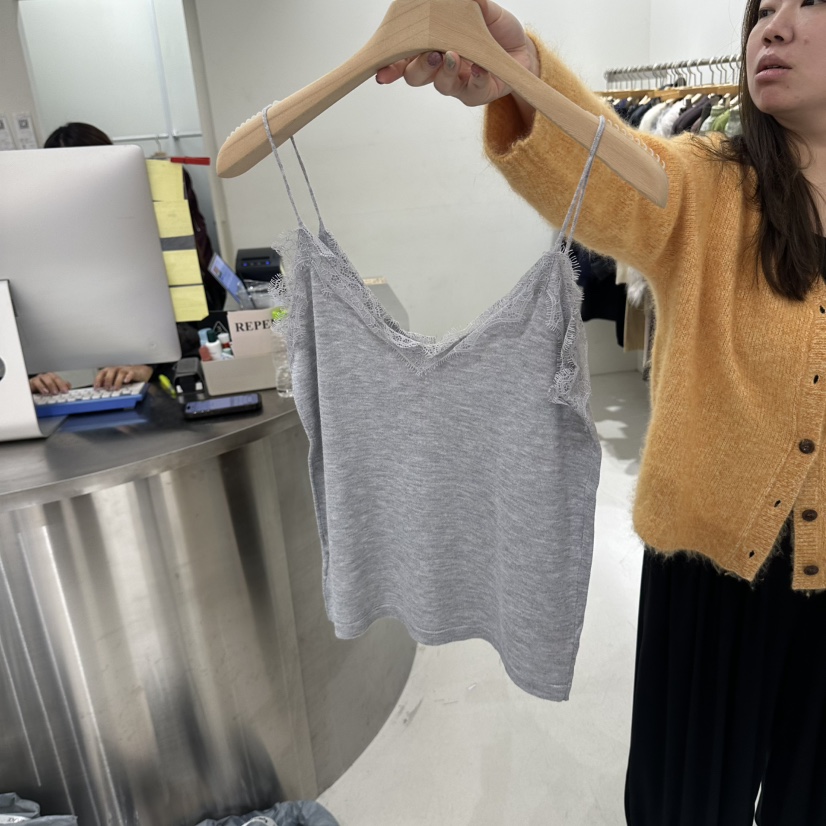 REPELLER東大門實拍女士新款熱賣人氣休閑推薦時尚吊帶背心REPELLER吊帶/背心