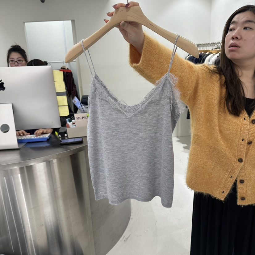 REPELLER東大門實拍女士新款熱賣人氣休閑推薦時尚吊帶背心REPELLER吊帶/背心圖色2