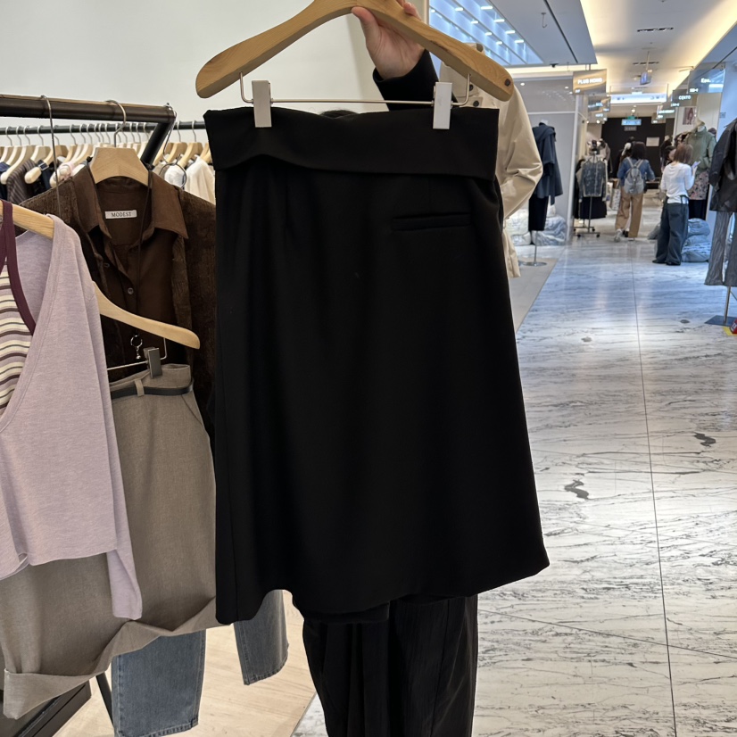 NOTTINGHAM/AVECNOUS/MODEST韓國代購女士新品真品半身裙中短裙NOTTINGHAM/AVECNOUS/MODEST半身裙/中短裙