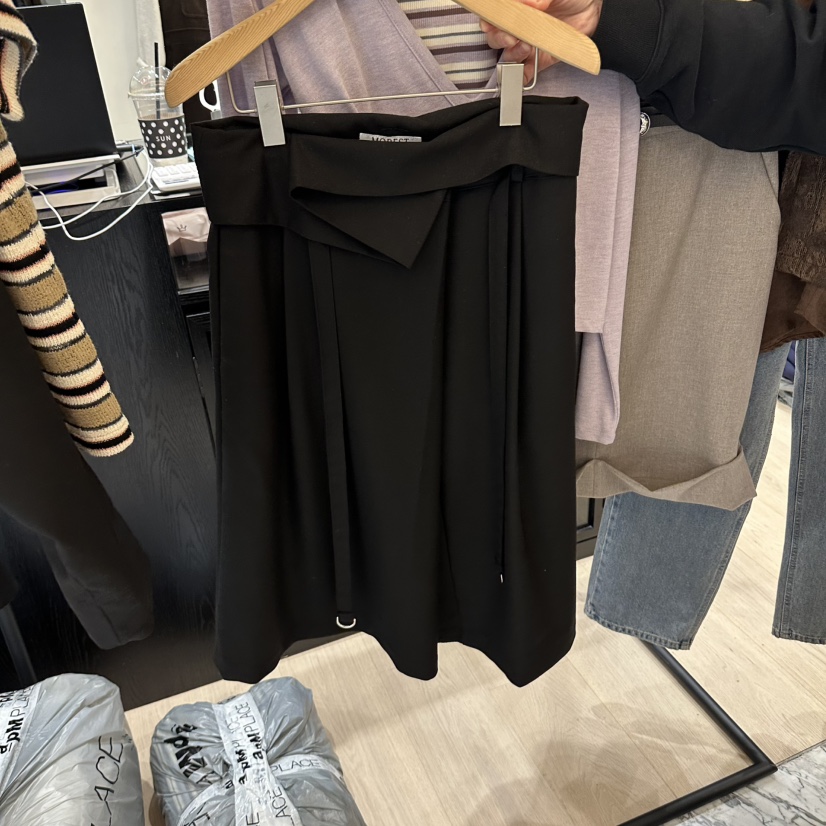 NOTTINGHAM/AVECNOUS/MODEST韓國代購女士新品真品半身裙中短裙NOTTINGHAM/AVECNOUS/MODEST半身裙/中短裙圖色2