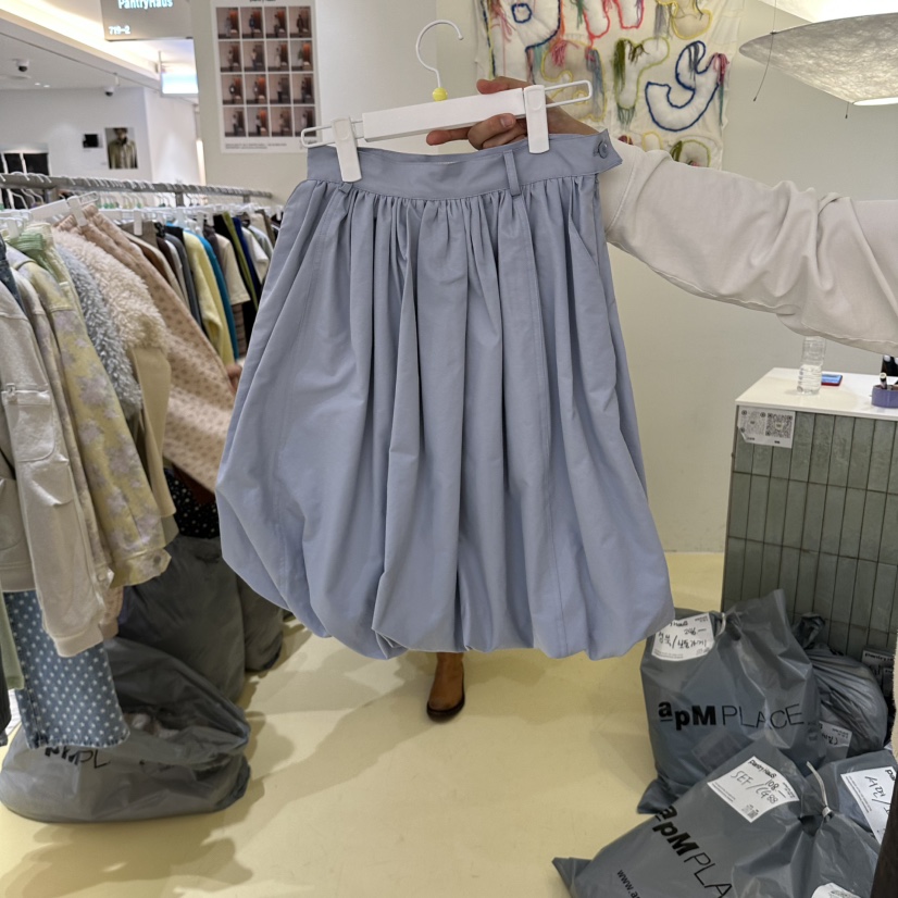 PANTRY HAUS東大門直郵女裝新品熱賣真品休閑半身裙中短裙PANTRY HAUS半身裙/中短裙圖色1