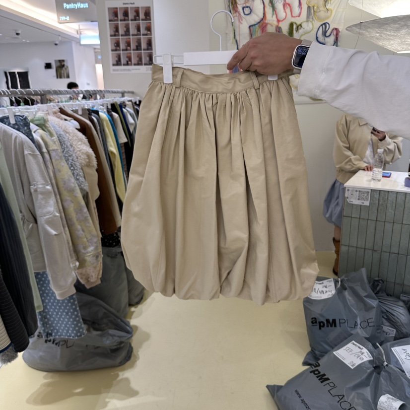 PANTRY HAUS東大門直郵女裝新品熱賣真品休閑半身裙中短裙PANTRY HAUS半身裙/中短裙圖色2