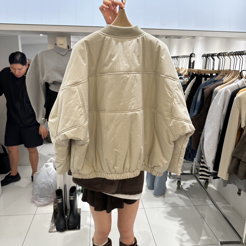 JENNIE/VENEFIT東大門實拍女裝新品休閑時尚熱賣夾克絎縫JENNIE/VENEFIT夾克