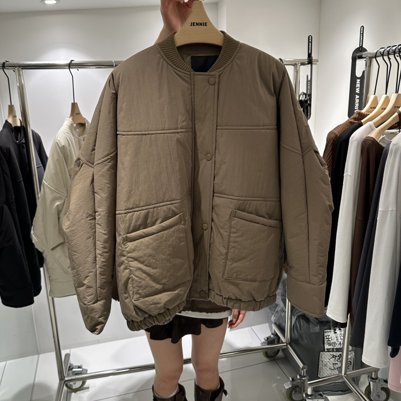 JENNIE/VENEFIT東大門實拍女裝新品休閑時尚熱賣夾克絎縫JENNIE/VENEFIT夾克圖色3