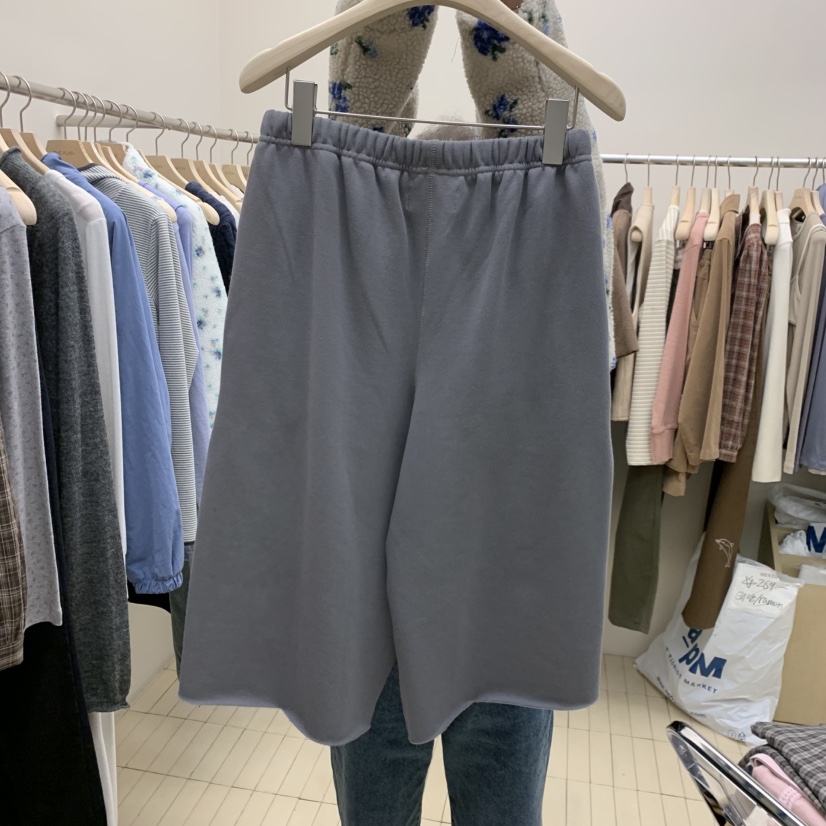 THEPLAN韓國直郵女裝新品推薦休閑時尚熱賣真品人氣短褲加絨THE PLAN短褲