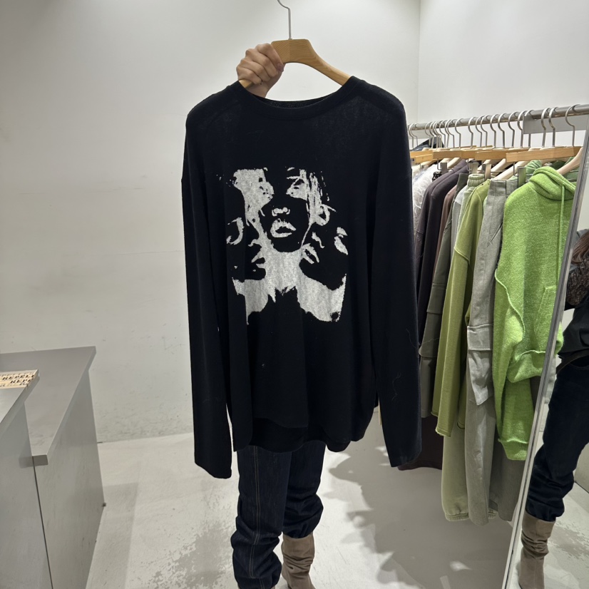 REPELLER韓國直郵女裝新款推薦時尚人氣休閑熱賣真品長袖T恤REPELLER長袖T恤圖色2