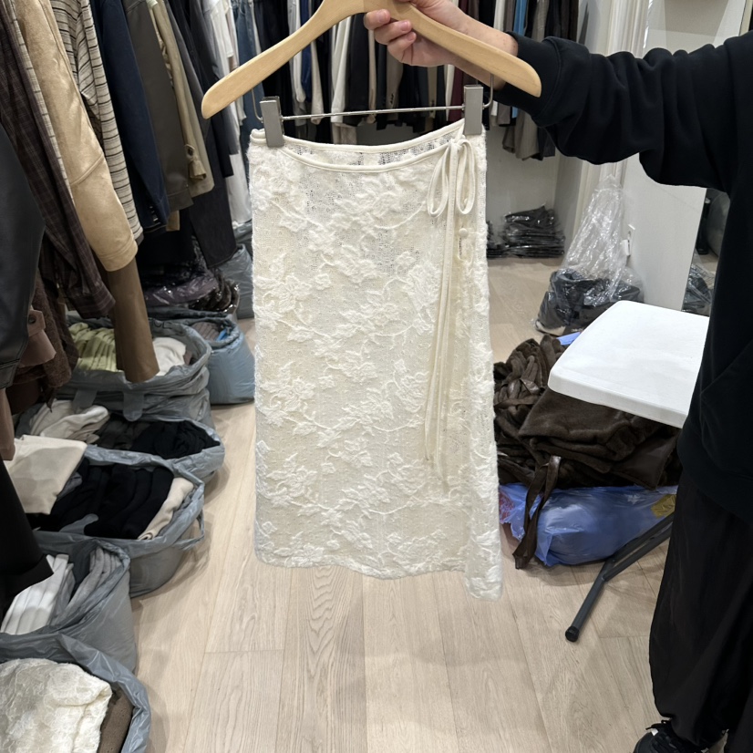 NOTTINGHAM/AVECNOUS/MODEST韓國代購女士新品休閑半身裙中短裙NOTTINGHAM/AVECNOUS/MODEST半身裙/中短裙圖色1