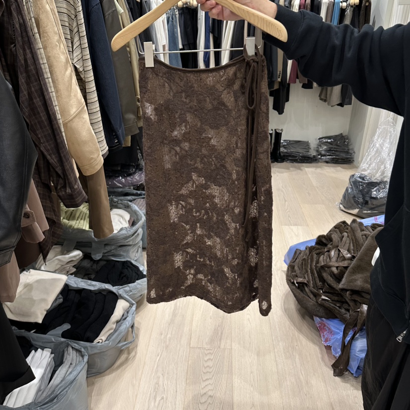 NOTTINGHAM/AVECNOUS/MODEST韓國代購女士新品休閑半身裙中短裙NOTTINGHAM/AVECNOUS/MODEST半身裙/中短裙圖色2