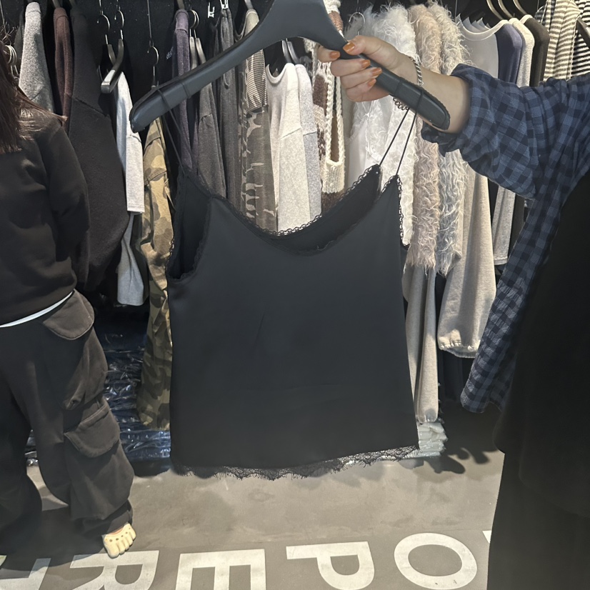 ELF-L東大門直郵女裝新品休閑人氣真品時尚吊帶背心無袖PROJECT ELF吊帶/背心圖色2