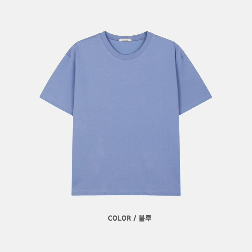 SENSES東大門代購女裝新品真品推薦熱賣時尚人氣T恤男女同款SENSEST恤圖色3