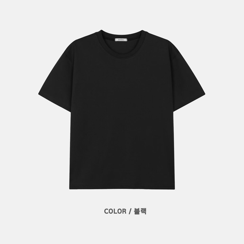 SENSES東大門代購女裝新品真品推薦熱賣時尚人氣T恤男女同款SENSEST恤圖色6