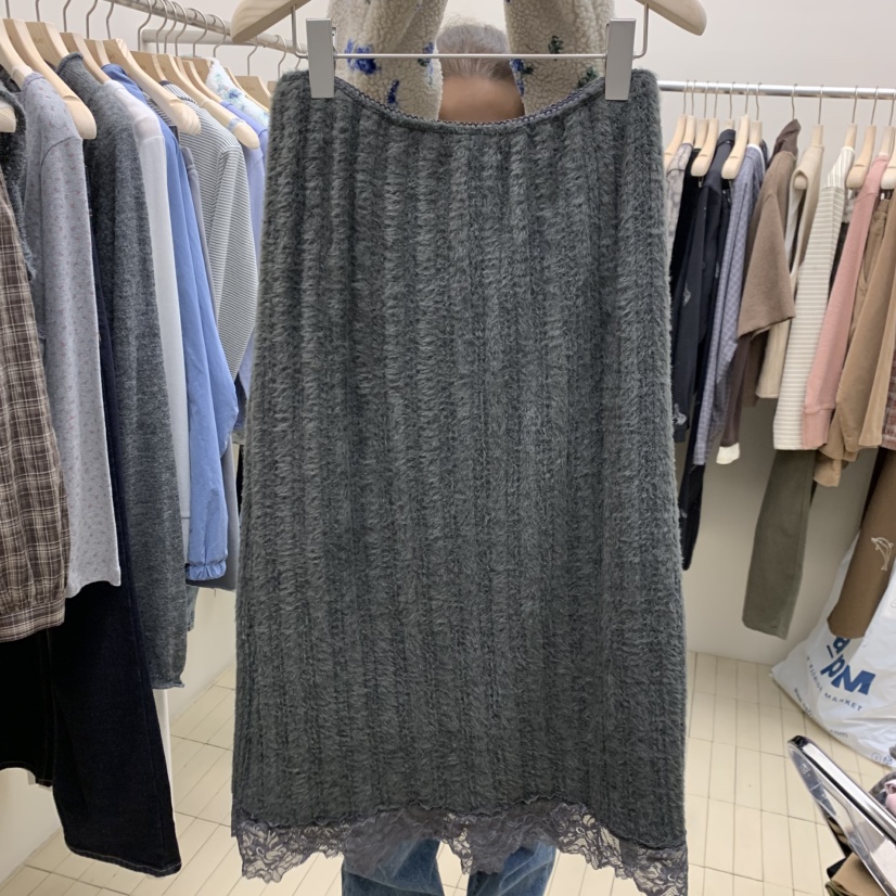 THEPLAN韓國代購女裝新品推薦時尚熱賣真品休閑人氣長裙THE PLAN長裙圖色2