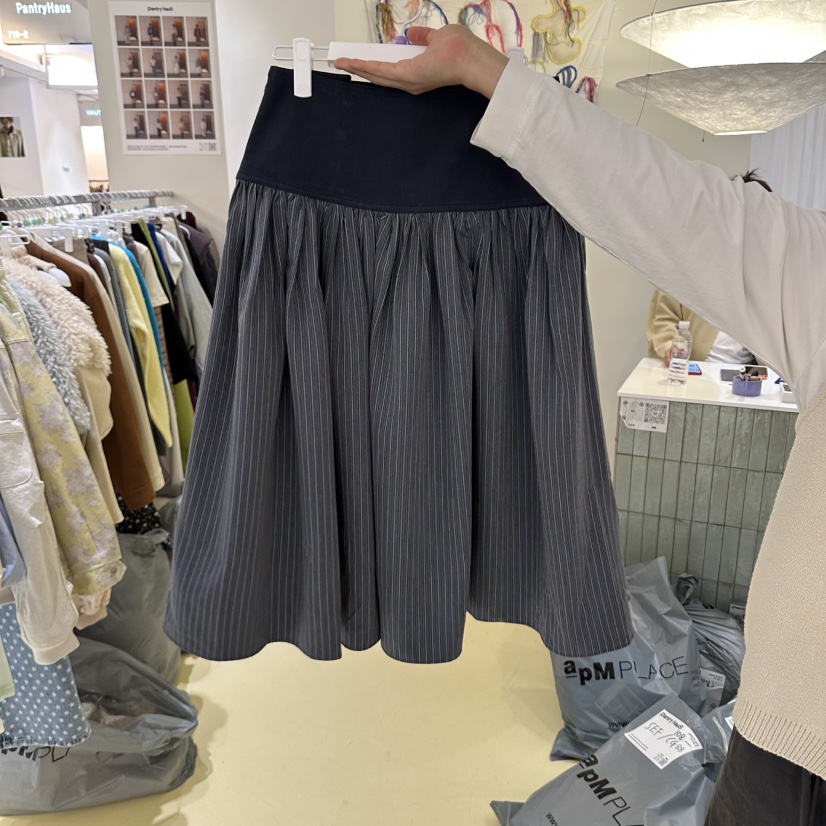 PANTRY HAUS韓國直郵女士新品人氣推薦真品半身裙中短裙PANTRY HAUS半身裙/中短裙
