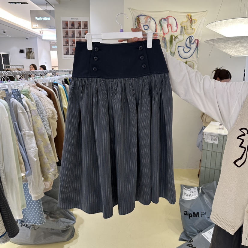 PANTRY HAUS韓國直郵女士新品人氣推薦真品半身裙中短裙PANTRY HAUS半身裙/中短裙圖色1