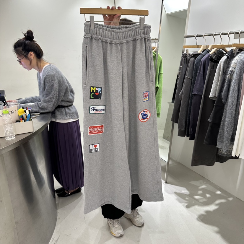REPELLER東大門實拍女裝新款人氣真品時尚熱賣推薦休閑褲REPELLER休閑褲圖色1