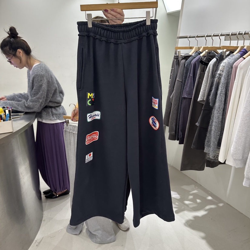 REPELLER東大門實拍女裝新款人氣真品時尚熱賣推薦休閑褲REPELLER休閑褲圖色2