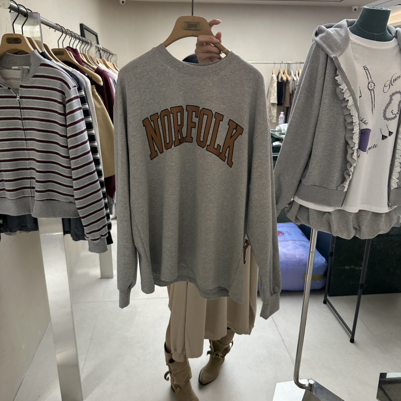 FORMING-P東大門直郵女裝新品時尚休閑熱賣推薦衛衣字母FORMING-P衛衣圖色1