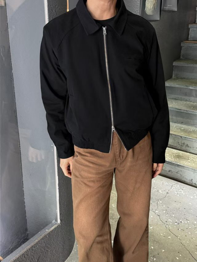 SENSES韓國代購女裝新款推薦真品時尚休閑人氣夾克男女同款SENSES夾克圖色3