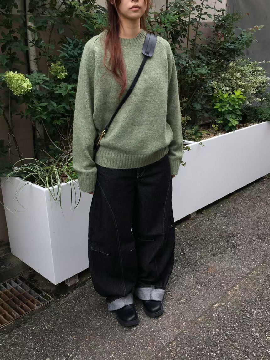 SENSES韓國代購女士新品熱賣推薦休閑人氣真品毛衣男女同款SENSES毛衣圖色3