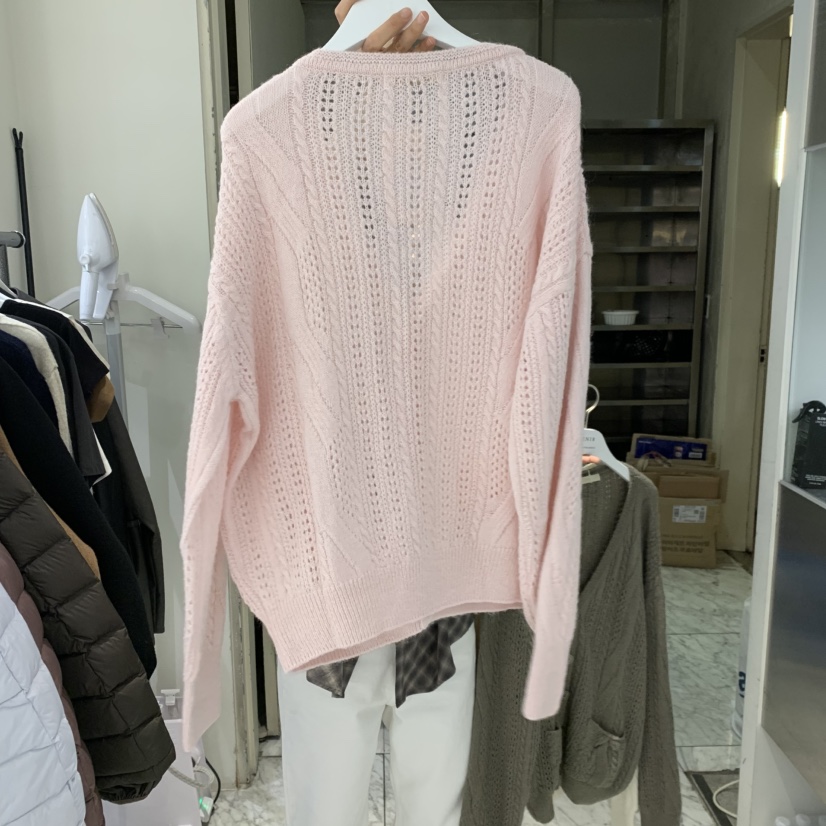 VENIR-A東大門實拍女裝新品真品推薦時尚熱賣休閑人氣開衫VENIR-A開衫