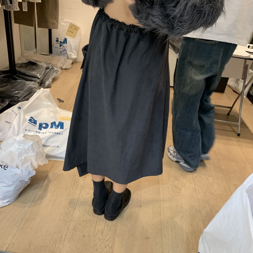 LA MAGIE FEMME東大門代購女裝新品真品推薦半身裙中短裙Lamagie Femme半身裙/中短裙