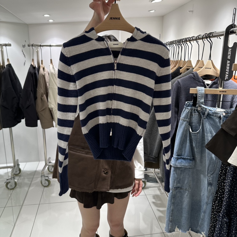 JENNIE/VENEFIT東大門實拍女士新品真品人氣休閑推薦衛衣JENNIE/VENEFIT衛衣圖色1