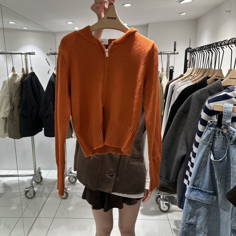 JENNIE/VENEFIT東大門實拍女士新品真品人氣休閑推薦衛衣JENNIE/VENEFIT衛衣圖色2