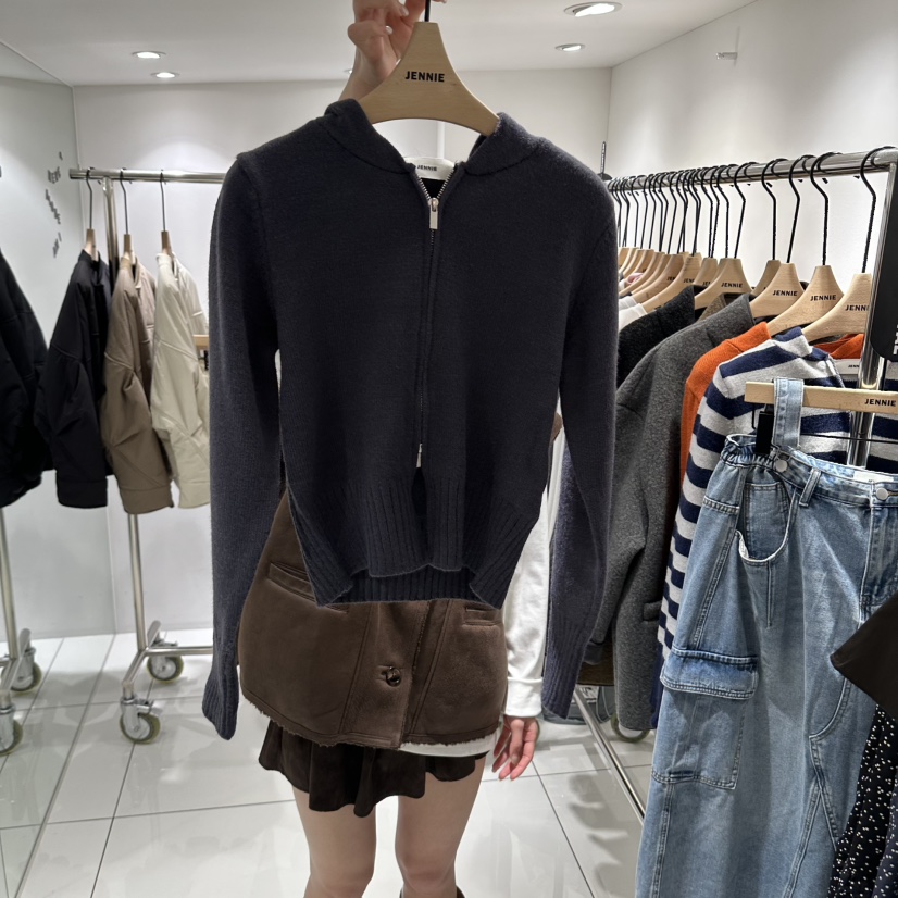 JENNIE/VENEFIT東大門實拍女士新品真品人氣休閑推薦衛衣JENNIE/VENEFIT衛衣圖色3