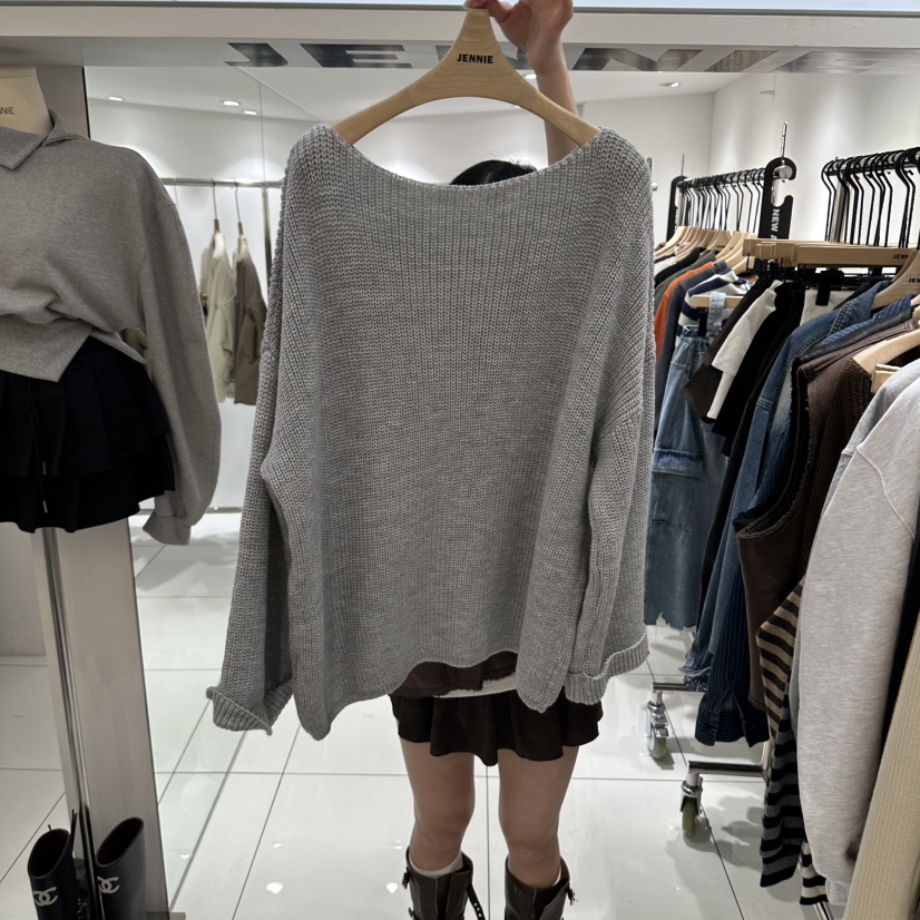 JENNIE/VENEFIT東大門代購女士新品熱賣時尚真品人氣毛衣JENNIE/VENEFIT毛衣圖色2