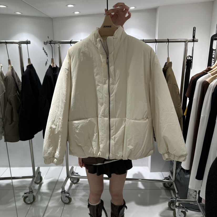 JENNIE/VENEFIT東大門直郵女裝新品人氣真品熱賣時尚夾克棉JENNIE/VENEFIT夾克圖色1