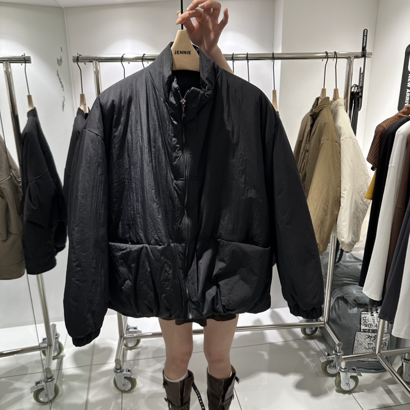 JENNIE/VENEFIT東大門直郵女裝新品人氣真品熱賣時尚夾克棉JENNIE/VENEFIT夾克圖色2