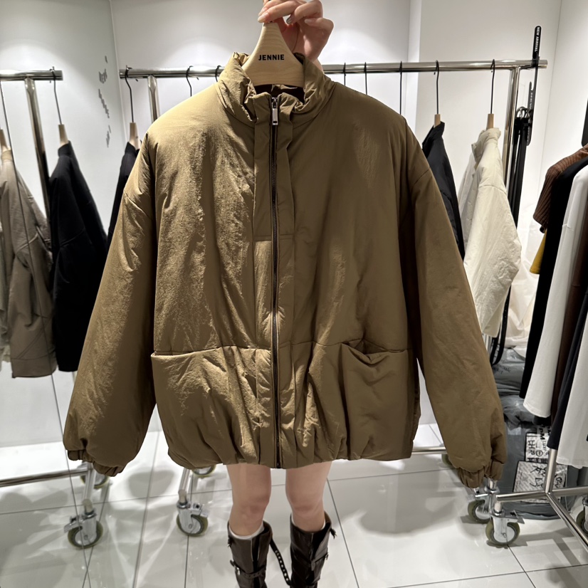JENNIE/VENEFIT東大門直郵女裝新品人氣真品熱賣時尚夾克棉JENNIE/VENEFIT夾克圖色3