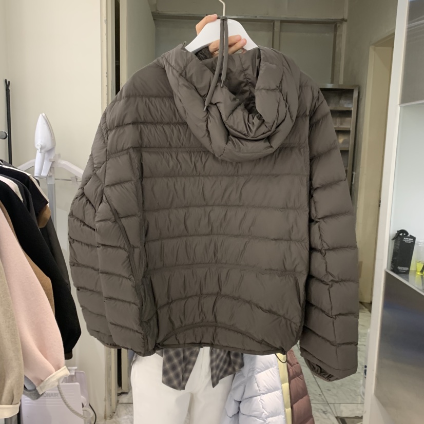 VENIR-A韓國直郵女士新品推薦休閑短款羽絨服羽絨服含小包VENIR-A短款羽絨服