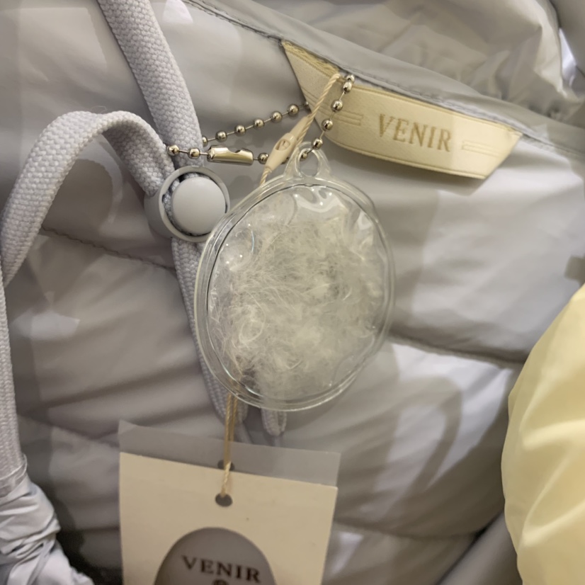 VENIR-A韓國直郵女士新品推薦休閑短款羽絨服羽絨服含小包VENIR-A短款羽絨服