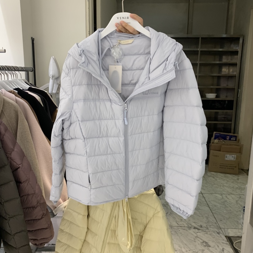 VENIR-A韓國直郵女士新品推薦休閑短款羽絨服羽絨服含小包VENIR-A短款羽絨服圖色1