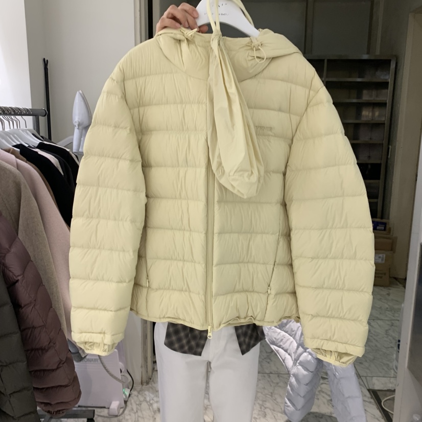 VENIR-A韓國直郵女士新品推薦休閑短款羽絨服羽絨服含小包VENIR-A短款羽絨服圖色2