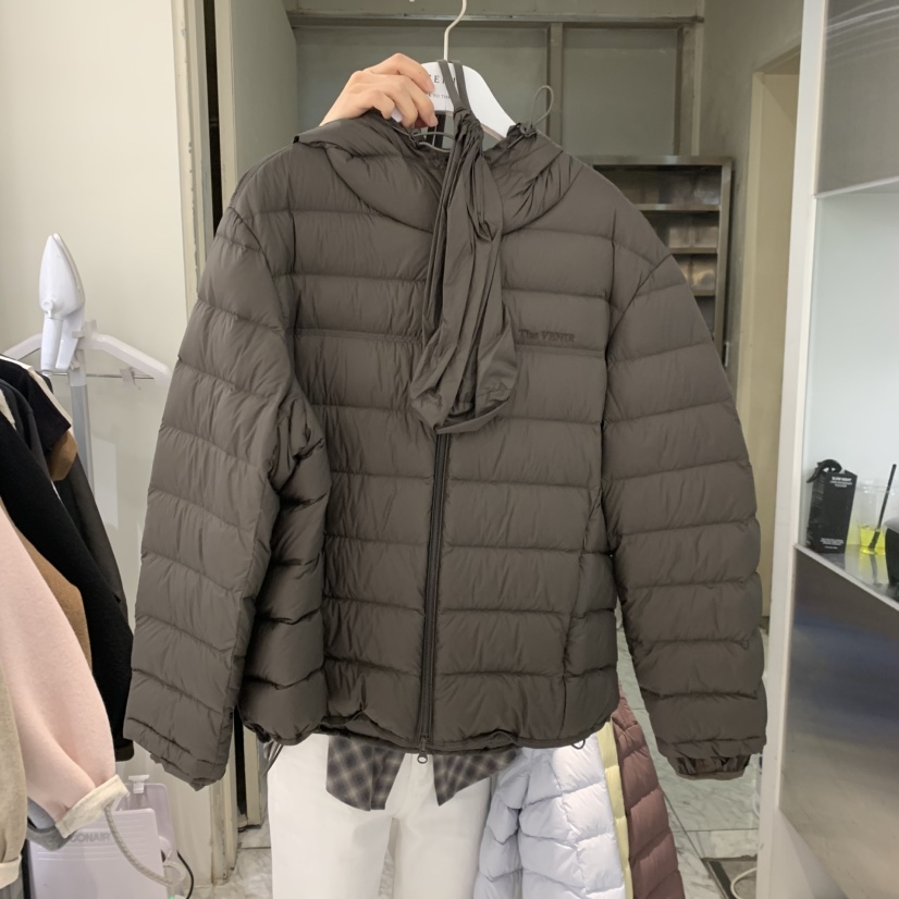 VENIR-A韓國直郵女士新品推薦休閑短款羽絨服羽絨服含小包VENIR-A短款羽絨服圖色4