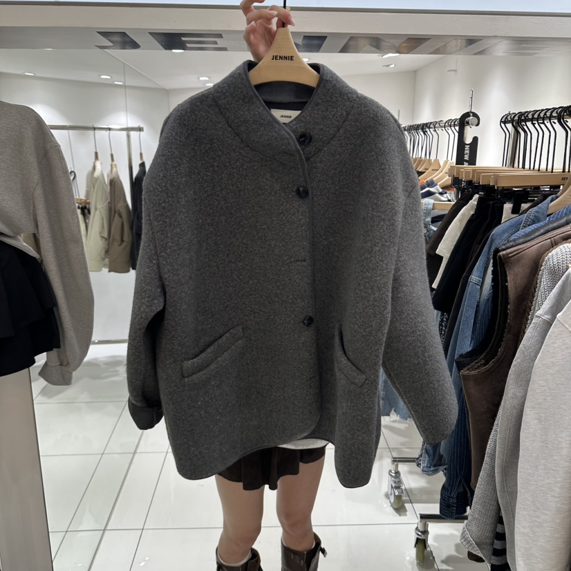 JENNIE/VENEFIT韓國代購女士新品休閑推薦熱賣人氣真品夾克JENNIE/VENEFIT夾克圖色2
