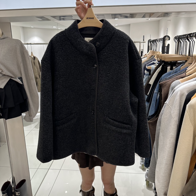 JENNIE/VENEFIT韓國代購女士新品休閑推薦熱賣人氣真品夾克JENNIE/VENEFIT夾克圖色3