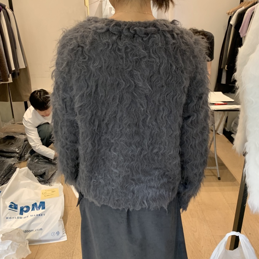 LA MAGIE FEMME東大門代購女士新品休閑人氣熱賣時尚毛衣Lamagie Femme毛衣