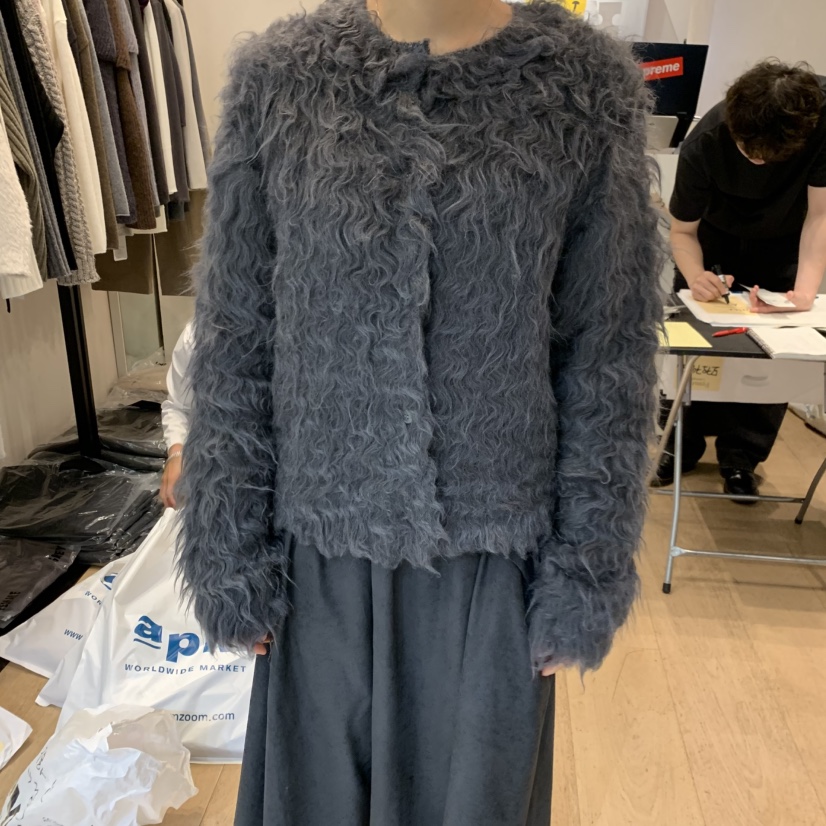 LA MAGIE FEMME東大門代購女士新品休閑人氣熱賣時尚毛衣Lamagie Femme毛衣圖色1