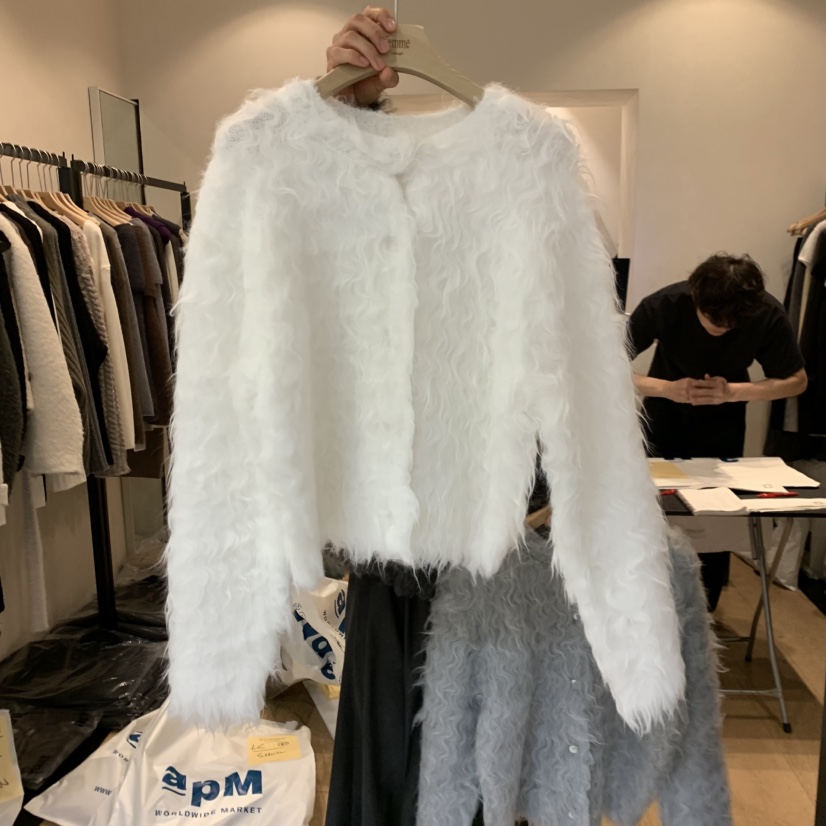 LA MAGIE FEMME東大門代購女士新品休閑人氣熱賣時尚毛衣Lamagie Femme毛衣圖色2