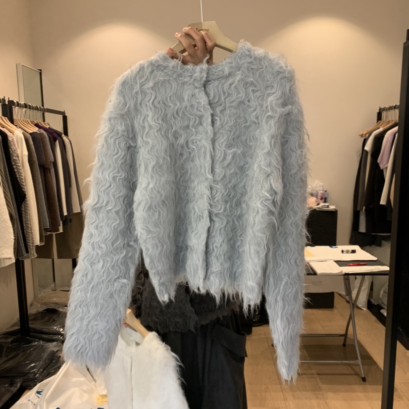 LA MAGIE FEMME東大門代購女士新品休閑人氣熱賣時尚毛衣Lamagie Femme毛衣圖色3
