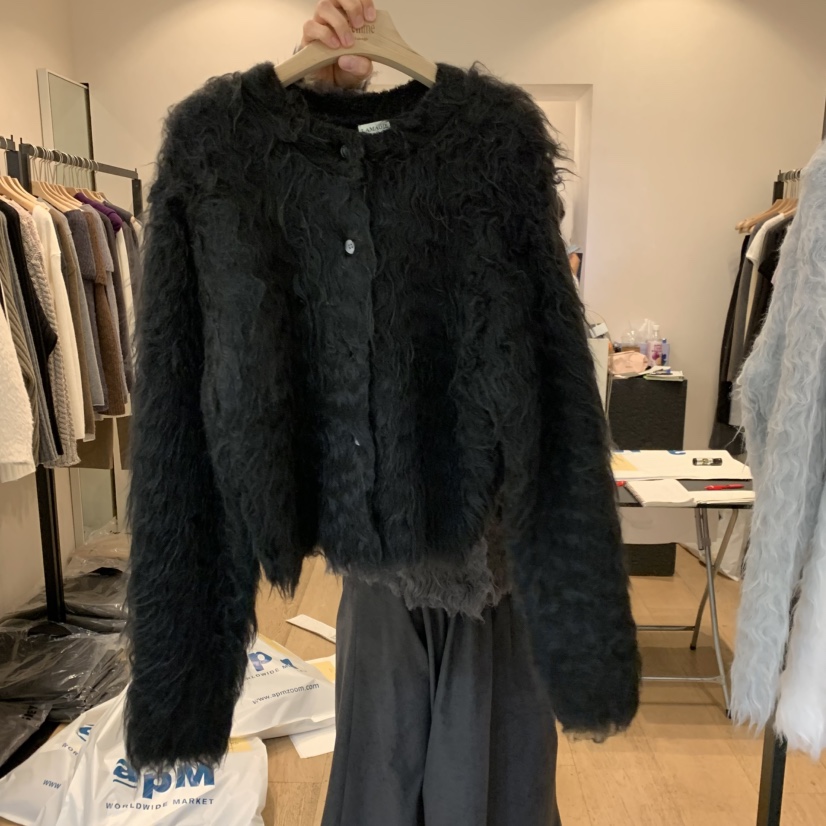LA MAGIE FEMME東大門代購女士新品休閑人氣熱賣時尚毛衣Lamagie Femme毛衣圖色4